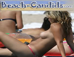 Beach Candids