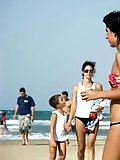 Hot teen nudists make this nude beach even hotter